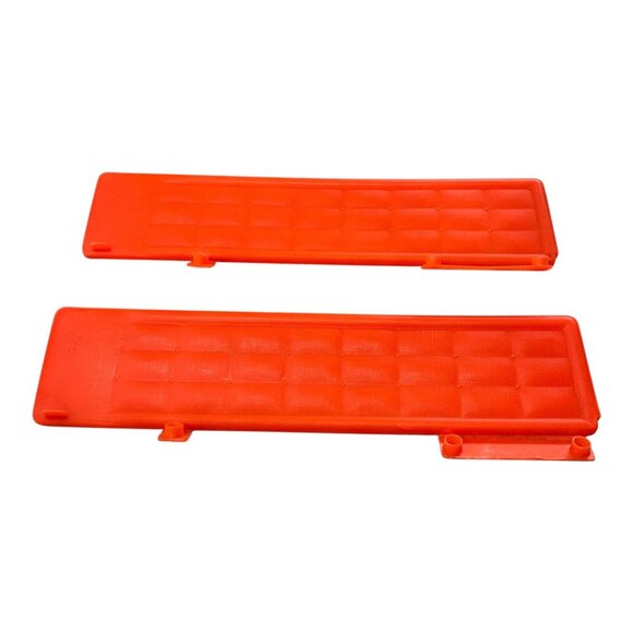 1976 Barbie Eleganza II Camper Van Motor Home Curtains Dividers Part Vintage - Picture 5 of 7